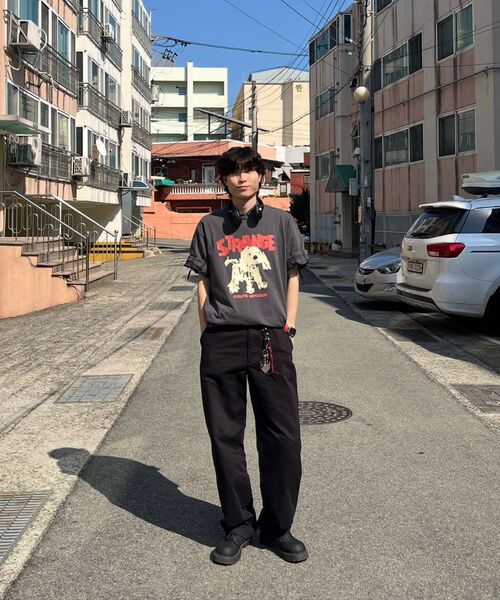 PARTIMENTO(パルティメント)の「リンクルチェックオーバーサイズロールアップハーフシャツダークネイビー(シャツ/ブラウス・レディース・その他・X-LARGE/MEDIUM/LARGE)」の16枚目の写真