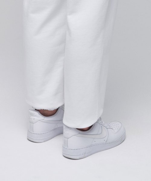 MUSINSA STANDARD（ムシンサスタンダード）の「リサイクルスウェットパンツ[ホワイト]（スウェットパンツ・メンズ・その他・SMALL/MEDIUM/LARGE/X-LARGE/XX-LARGE）」の8枚目の写真