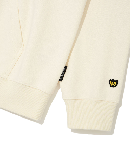 Wacky WiLLy(ワッキーウィリー)の「スプレイグラフィックフードスウェットクリーム(パーカー・レディース・その他・SMALL/MEDIUM/LARGE/X-LARGE)」の6枚目の写真