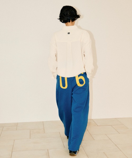 null.(ヌル)の「ビッグポケットシャツ(シャツ/ブラウス・レディース・ネイビー/アイボリー・F)」の20枚目の写真