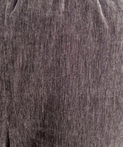 fredy emue（フレディエミュ）の「モールストレッチフレアーパンツ（その他パンツ・レディース・チャコールグレー/ブラック・38/36）」の13枚目の写真