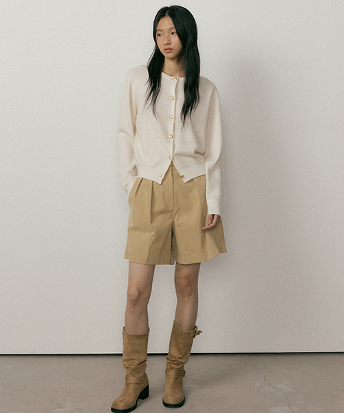 LINGSEOUL(リングソウル)の「corduroy half pants-beige(その他パンツ・レディース・その他・SMALL/MEDIUM)」の4枚目の写真