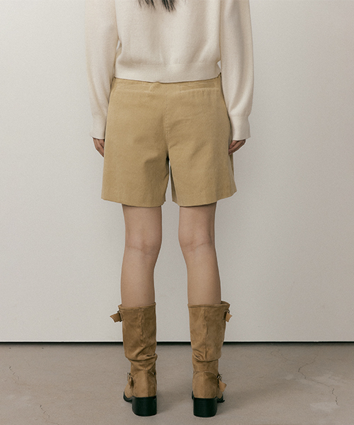 LINGSEOUL(リングソウル)の「corduroy half pants-beige(その他パンツ・レディース・その他・SMALL/MEDIUM)」の3枚目の写真