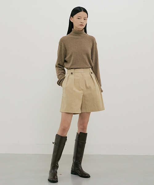 LINGSEOUL(リングソウル)の「corduroy half pants-beige(その他パンツ・レディース・その他・SMALL/MEDIUM)」の7枚目の写真
