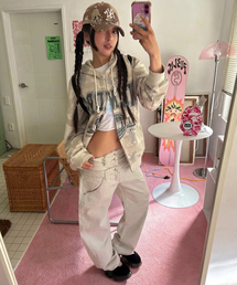 WKNDRS（ウィーキャンドース）の「H.O.F ZIPUP HOODIE (O.CAMO)（パーカー）」