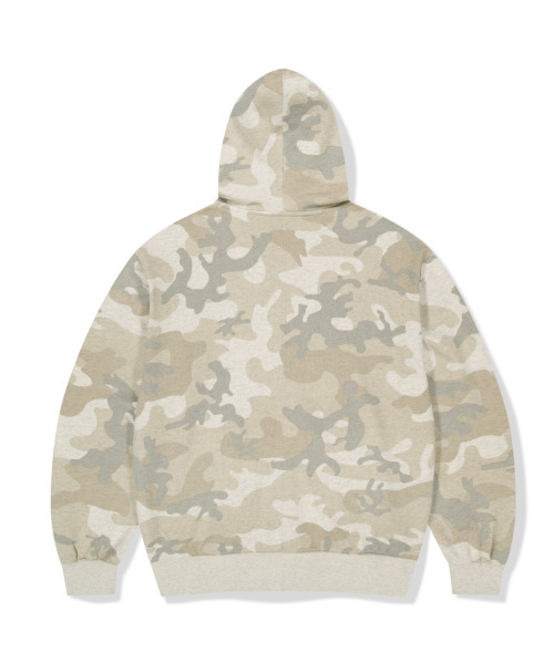 WKNDRS（ウィーキャンドース）の「H.O.F ZIPUP HOODIE (O.CAMO)（パーカー・レディース・その他・MEDIUM/LARGE/X-LARGE）」の3枚目の写真