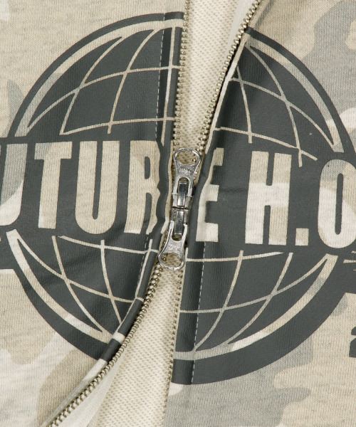 WKNDRS（ウィーキャンドース）の「H.O.F ZIPUP HOODIE (O.CAMO)（パーカー・レディース・その他・MEDIUM/LARGE/X-LARGE）」の5枚目の写真