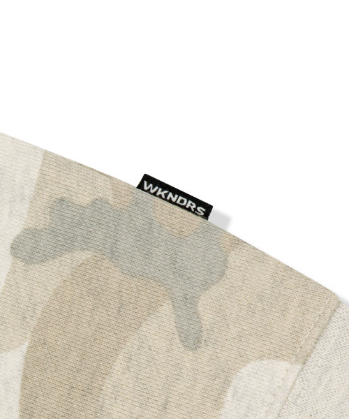 WKNDRS（ウィーキャンドース）の「H.O.F ZIPUP HOODIE (O.CAMO)（パーカー・レディース・その他・MEDIUM/LARGE/X-LARGE）」の6枚目の写真