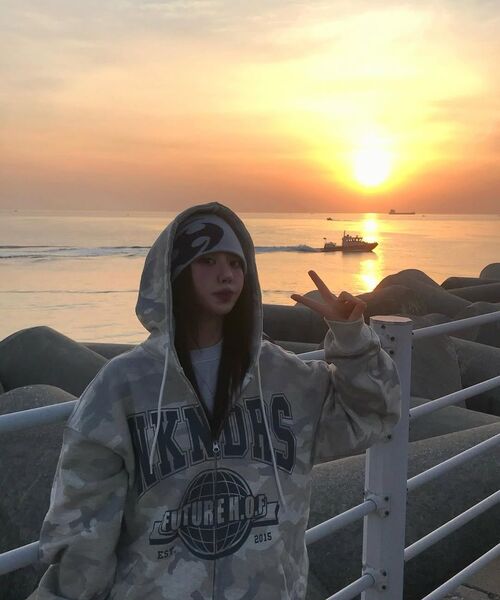 WKNDRS（ウィーキャンドース）の「H.O.F ZIPUP HOODIE (O.CAMO)（パーカー・レディース・その他・MEDIUM/LARGE/X-LARGE）」の10枚目の写真