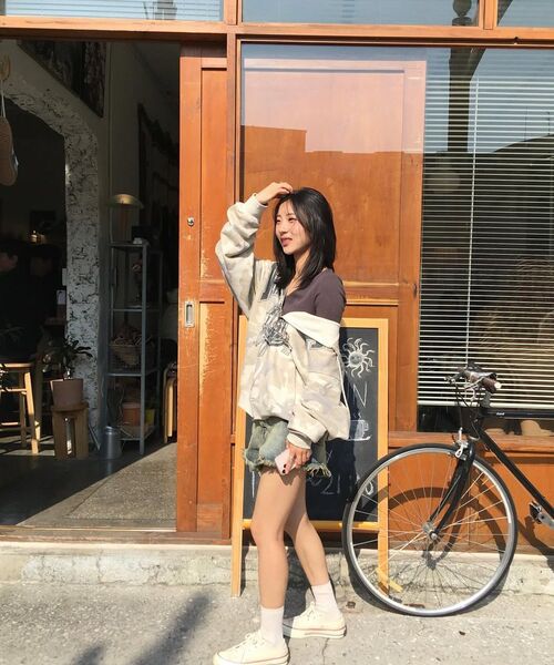 WKNDRS（ウィーキャンドース）の「H.O.F ZIPUP HOODIE (O.CAMO)（パーカー・レディース・その他・MEDIUM/LARGE/X-LARGE）」の16枚目の写真