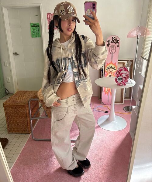 WKNDRS（ウィーキャンドース）の「H.O.F ZIPUP HOODIE (O.CAMO)（パーカー・レディース・その他・MEDIUM/LARGE/X-LARGE）」の20枚目の写真