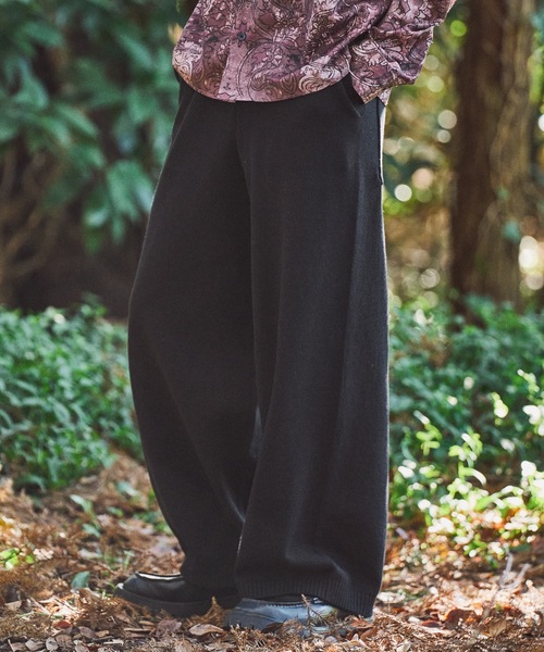 Casper John(�L���X�p�[�W����)��Knit pants/�j�b�g�p���c(���̑��p���c)