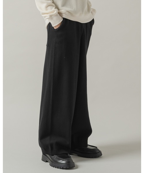 CASPER JOHN（キャスパージョン）の「Knit pants/ニットパンツ（その他パンツ・メンズ・グレー/チャコールグレー/ブラック・X-SMALL/LARGE/MEDIUM/SMALL）」の19枚目の写真