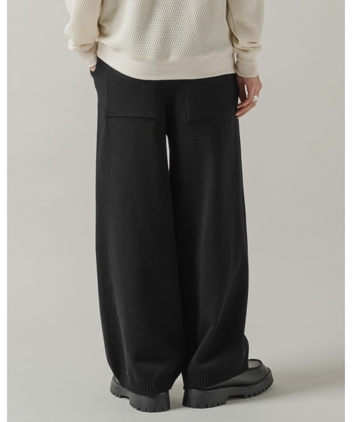 CASPER JOHN（キャスパージョン）の「Knit pants/ニットパンツ（その他パンツ・メンズ・グレー/チャコールグレー/ブラック・X-SMALL/LARGE/MEDIUM/SMALL）」の21枚目の写真