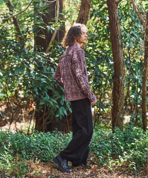 CASPER JOHN（キャスパージョン）の「Knit pants/ニットパンツ（その他パンツ・メンズ・グレー/チャコールグレー/ブラック・X-SMALL/LARGE/MEDIUM/SMALL）」の6枚目の写真