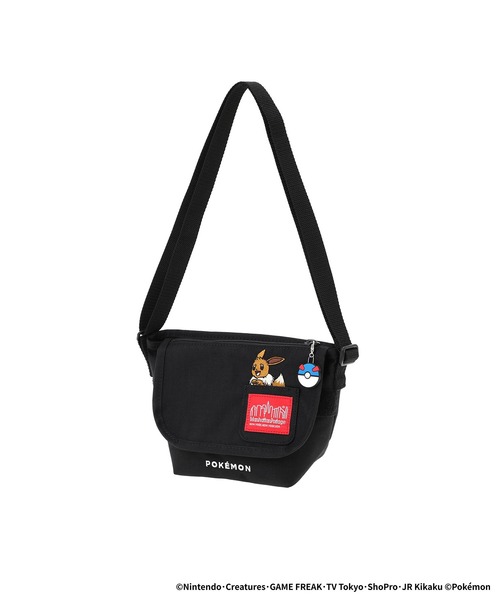 Manhattan Portage(マンハッタンポーテージ)の「NYLON MESSENGER BAG (XXXS) FZP Pokemon 25(メッセンジャーバッグ・キッズ・ブラック・X-SMALL)」の13枚目の写真