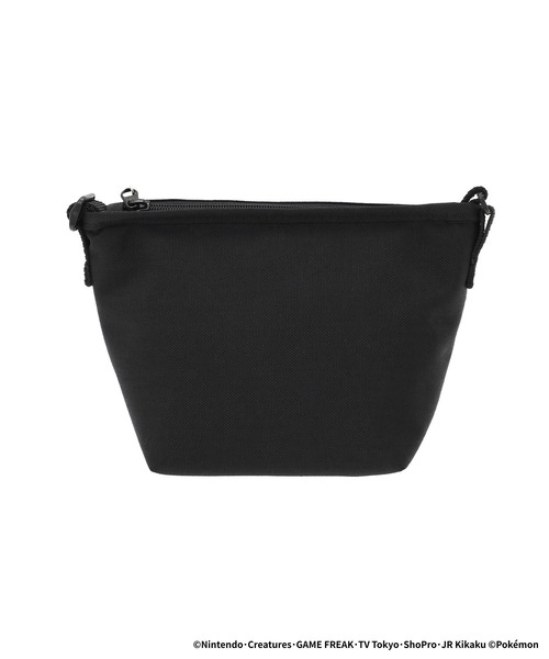 Manhattan Portage(マンハッタンポーテージ)の「NYLON MESSENGER BAG (XXXS) FZP Pokemon 25(メッセンジャーバッグ・キッズ・ブラック・X-SMALL)」の10枚目の写真