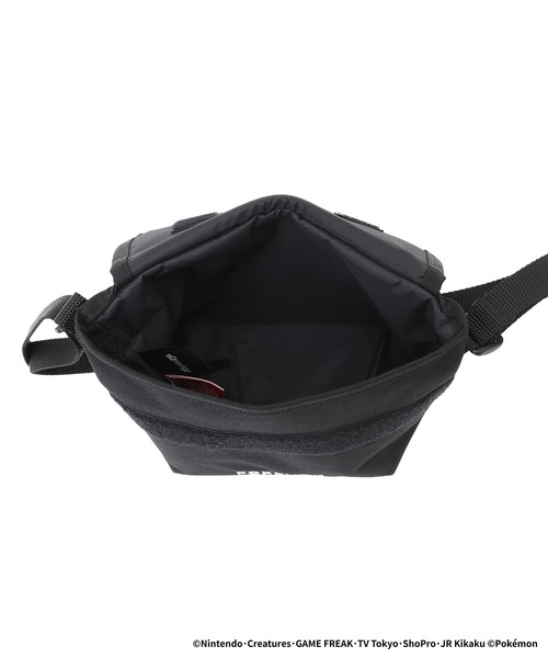 Manhattan Portage(マンハッタンポーテージ)の「NYLON MESSENGER BAG (XXXS) FZP Pokemon 25(メッセンジャーバッグ・キッズ・ブラック・X-SMALL)」の8枚目の写真