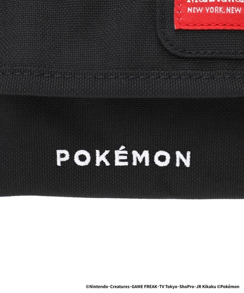 Manhattan Portage(マンハッタンポーテージ)の「NYLON MESSENGER BAG (XXXS) FZP Pokemon 25(メッセンジャーバッグ・キッズ・ブラック・X-SMALL)」の5枚目の写真