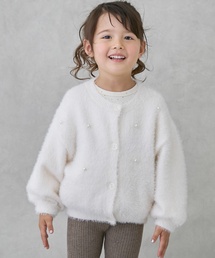 petit main | 【リンク】シャギーニットカーディガン(カーディガン/ボレロ)