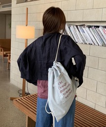 VIBGYOR | Liaa/デニム ナップサック リュック A18714(バックパック/リュック)