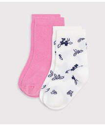PETIT BATEAU | ソックス２枚組(ソックス/靴下)