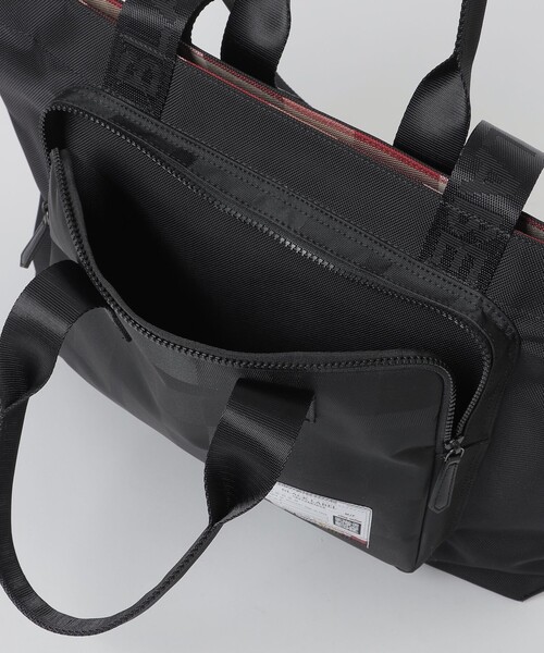 BLACK LABEL CRESTBRIDGE（ブラックレーベル・クレストブリッジ）の「【Maison MIHARA YASUHIRO】【一部店舗限定】コラボトート（トートバッグ・メンズ・ブラック・FREE）」の5枚目の写真