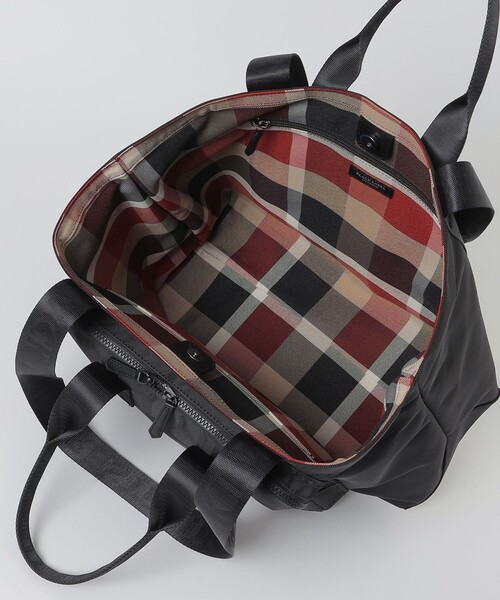 BLACK LABEL CRESTBRIDGE（ブラックレーベル・クレストブリッジ）の「【Maison MIHARA YASUHIRO】【一部店舗限定】コラボトート（トートバッグ・メンズ・ブラック・FREE）」の6枚目の写真