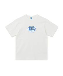 ヘビーウェイトオーバルロゴTシャツオフホワイト