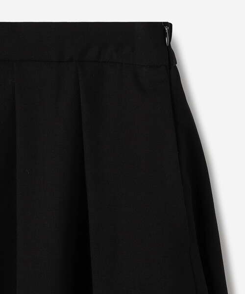 Bshop（ビショップ）の「eunoia | ウール ロングスカート WOMEN（スカート・レディース・ブラック・ONE）」の10枚目の写真