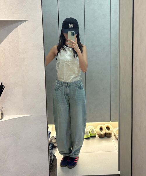 LADY VOLUME(レディーボリューム)の「サンドワイドジーンズ(デニムパンツ・レディース・その他・SMALL/MEDIUM/LARGE)」の3枚目の写真
