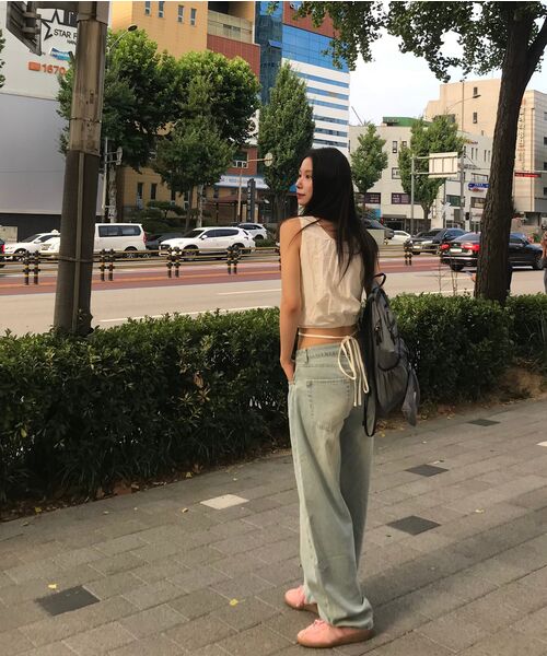 LADY VOLUME(レディーボリューム)の「サンドワイドジーンズ(デニムパンツ・レディース・その他・SMALL/MEDIUM/LARGE)」の4枚目の写真