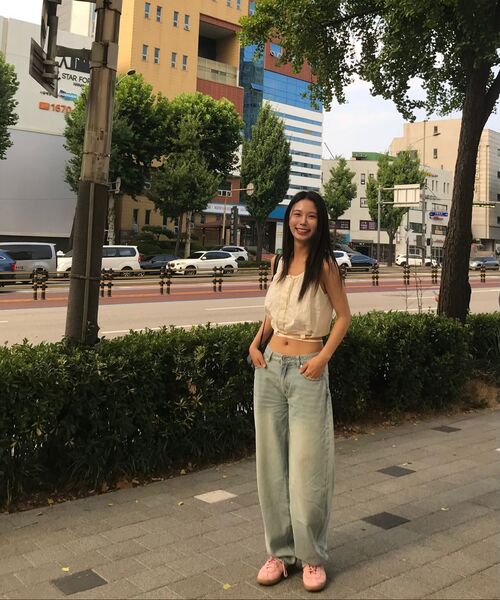 LADY VOLUME(レディーボリューム)の「サンドワイドジーンズ(デニムパンツ・レディース・その他・SMALL/MEDIUM/LARGE)」の5枚目の写真