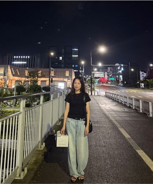 LADY VOLUME(レディーボリューム)の「サンドワイドジーンズ(デニムパンツ・レディース・その他・SMALL/MEDIUM/LARGE)」の6枚目の写真