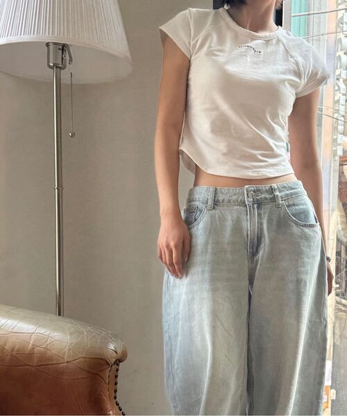 LADY VOLUME(レディーボリューム)の「サンドワイドジーンズ(デニムパンツ・レディース・その他・SMALL/MEDIUM/LARGE)」の8枚目の写真