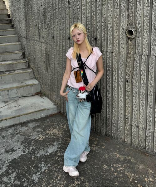 LADY VOLUME(レディーボリューム)の「サンドワイドジーンズ(デニムパンツ・レディース・その他・SMALL/MEDIUM/LARGE)」の9枚目の写真