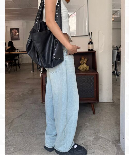 LADY VOLUME(レディーボリューム)の「サンドワイドジーンズ(デニムパンツ・レディース・その他・SMALL/MEDIUM/LARGE)」の10枚目の写真