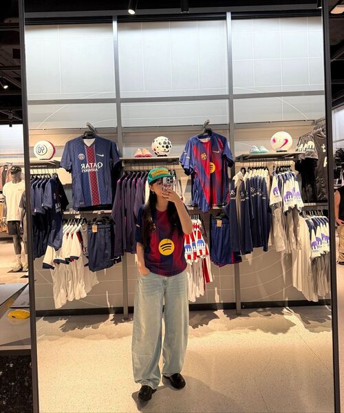 LADY VOLUME(レディーボリューム)の「サンドワイドジーンズ(デニムパンツ・レディース・その他・SMALL/MEDIUM/LARGE)」の11枚目の写真