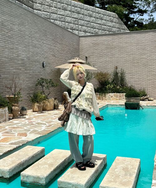 LADY VOLUME(レディーボリューム)の「サンドワイドジーンズ(デニムパンツ・レディース・その他・SMALL/MEDIUM/LARGE)」の14枚目の写真