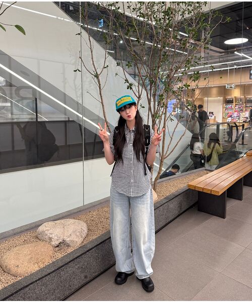 LADY VOLUME(レディーボリューム)の「サンドワイドジーンズ(デニムパンツ・レディース・その他・SMALL/MEDIUM/LARGE)」の15枚目の写真