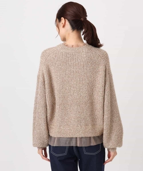 MK MICHEL KLEIN（エムケーミッシェルクラン）の「ミニフリルデザイン