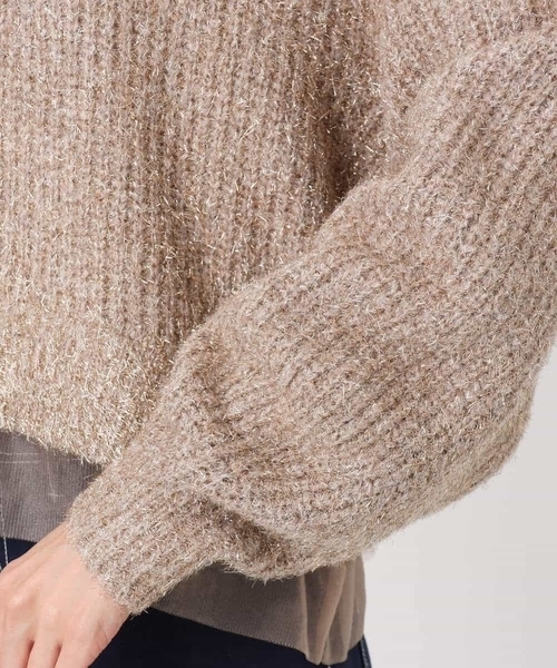 MK MICHEL KLEIN（エムケーミッシェルクラン）の「ミニフリルデザイン