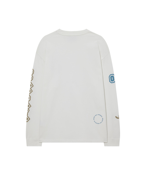 COVERNAT(カバーナット)の「マルチグラフィックロングスリーブ Off White(Tシャツ/カットソー・レディース・その他・SMALL/MEDIUM/LARGE/X-LARGE)」の2枚目の写真