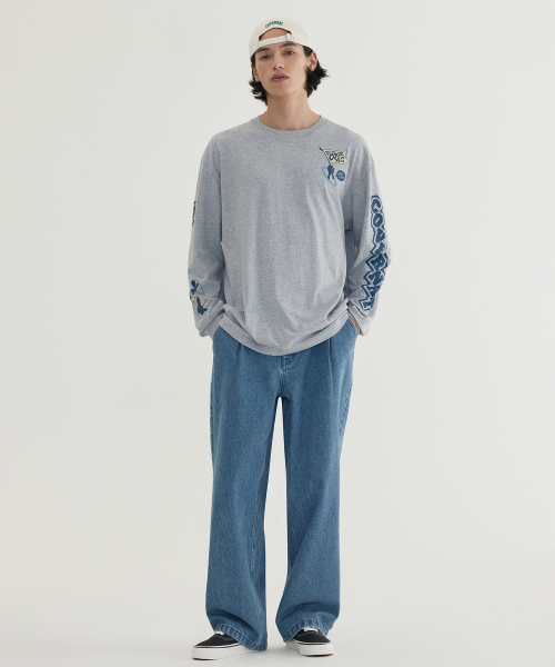 COVERNAT(カバーナット)の「マルチグラフィックロングスリーブ Off White(Tシャツ/カットソー・レディース・その他・SMALL/MEDIUM/LARGE/X-LARGE)」の3枚目の写真