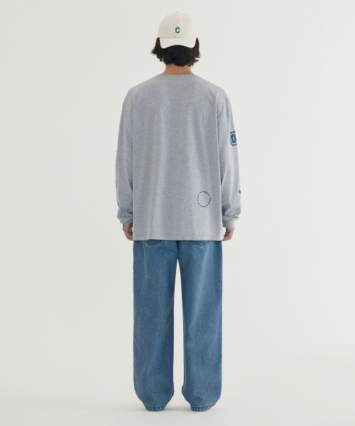 COVERNAT(カバーナット)の「マルチグラフィックロングスリーブ Off White(Tシャツ/カットソー・レディース・その他・SMALL/MEDIUM/LARGE/X-LARGE)」の5枚目の写真