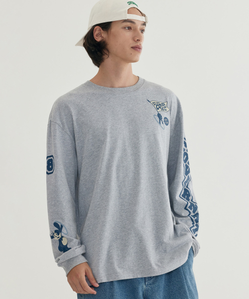 COVERNAT(カバーナット)の「マルチグラフィックロングスリーブ Off White(Tシャツ/カットソー・レディース・その他・SMALL/MEDIUM/LARGE/X-LARGE)」の6枚目の写真