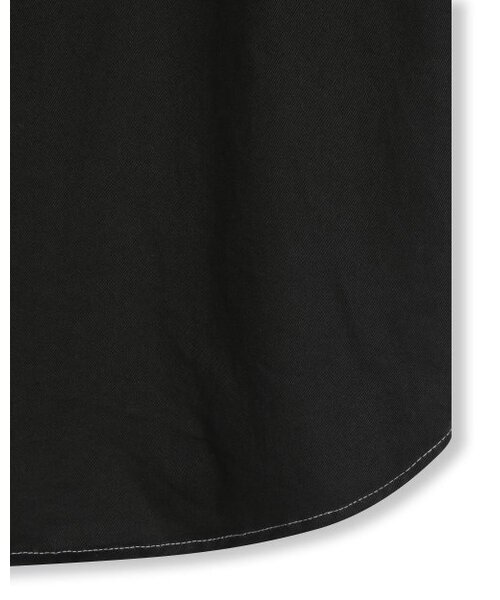 BESLOW(ビースロー)の「WASHED VARSITY DENIM SHIRTS BLACK(シャツ/ブラウス・メンズ・その他・LARGE/MEDIUM/SMALL)」の7枚目の写真
