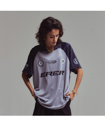 ERER（エルエル）の「[UN] 1975年サッカーユニフォーム グレー（スポーツグッズ）」