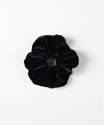 Right-on | 【Right-on Basic】ベロアシュシュ (ヘアアクセサリー / 上品さ / 多彩なカラーバリエーション / 快適フィット感)(シュシュ)