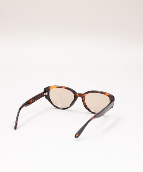 Right-on(ライトオン)の「Right-on Basic(ライトオンベーシック)【メンズ】UVカットサングラス(ファッショングラス)(その他・メンズ・ブラウン・ONE SIZE)」の3枚目の写真